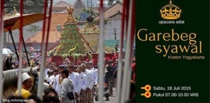 Garebeg Syawal Karaton Ngayogyakarto