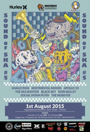 #SOUNDOFSKA5 di Jogja National Museum