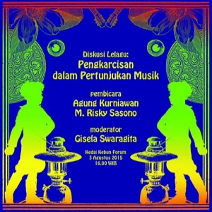 Diskusi Lelagu di Kedai Kebun Forum