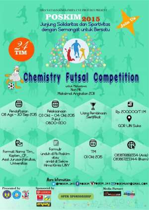 Chemistry Futsal Competition