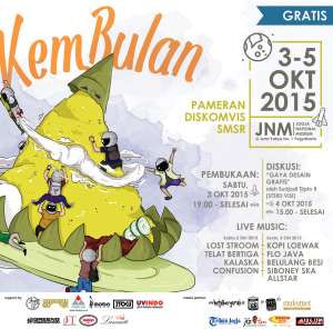 Pameran Diskomvis &ldquo;KEMBULAN&rdquo;