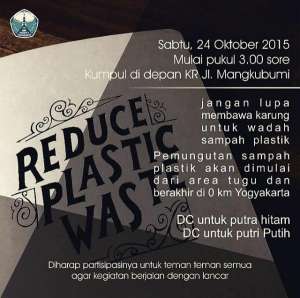 Reduce Plastic Waste