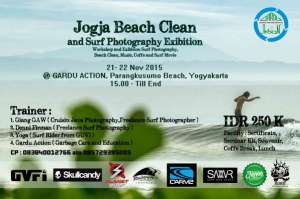 Seminar Foto Surfing dan Bersih Pantai