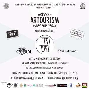 ARTOURISM 2015 &ldquo;Monochromatic Night&rdquo;