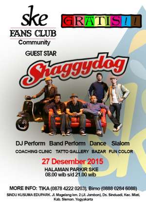 Shaggydog di Sindu Kusuma Edupark
