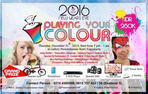New Year's Eve Playing Your Colour