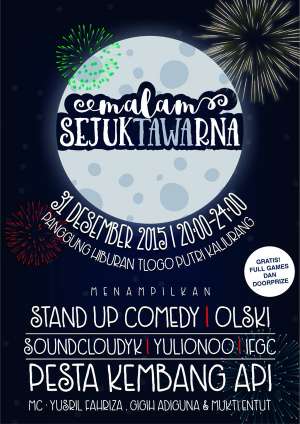 Cemalam Sejuktawarna di Kaliurang