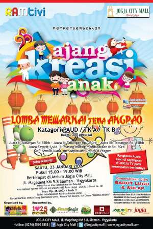 Lomba Mewarnai Anak Nusantara