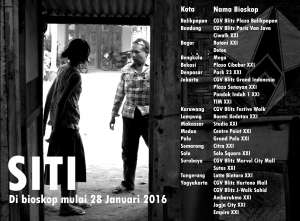 Pemutaran Serentak Film SITI