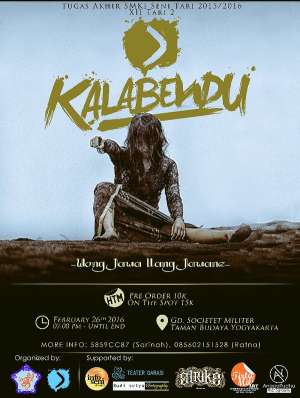 Pergelaran Tari &lsquo;KALABENDU&rsquo; di Societed TBY
