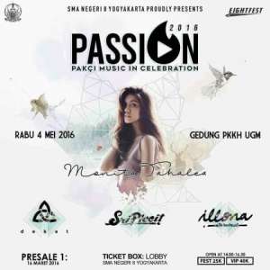 PASSION 2016: Monita, DEKAT, Sri Plecit, Illona ATSP