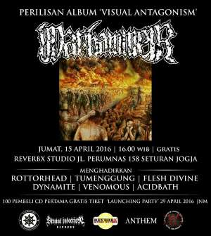 release album visual antagonism di ReverbX 