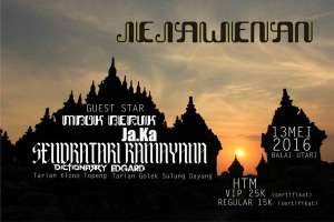 Jejawenan di balai utari jln adisucipto 88 | vip:25k reg:15k (sertifikat)