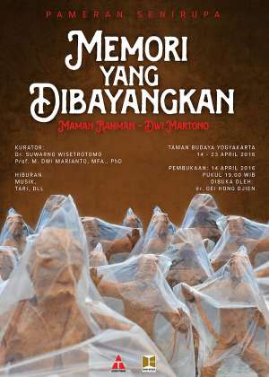 Pameran Seni Rupa, Memori Yang Dibayangkan 