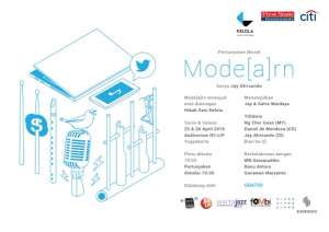 Pertunjukan Musik Modearn karya