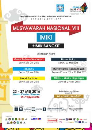  Musyawarah Nasional  VIII IMIKI tahun 2016
