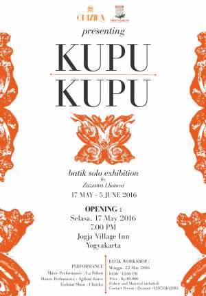 Pameran batik &ldquo;kupu-kupu&rdquo; persembahan zuzana Lhotova
