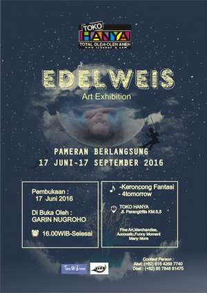 Pameran Seni Edelweis
