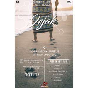 Pameran Fotografi 'Jejak' di Jogja National Museum
