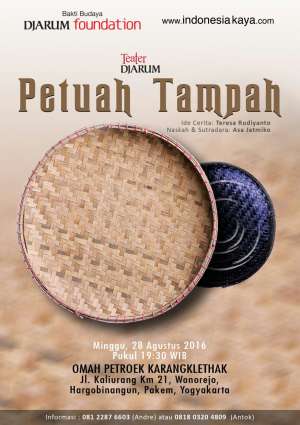 Teater Djarum 'PETUAH TAMPAH'