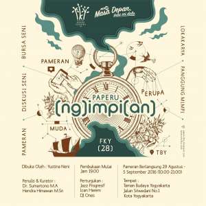 #PAPERU Pameran Perupa Muda (ng)impi(an) di TBY