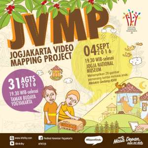 Jogja Video Mapping Project | 31 Agustus 2016 di TBY, 04 September 2016 di Jogja National Museum | FKY28
