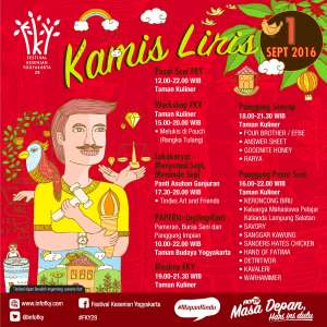 Kamis Liris | FKY 28 | 01 September 2016 | Taman Kuliner, TBY, Panti Asuhan Ganjuran