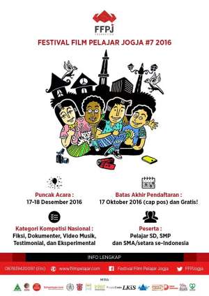 Festival Film Pelajar Jogja #7 2016 | Info @FFPJogja