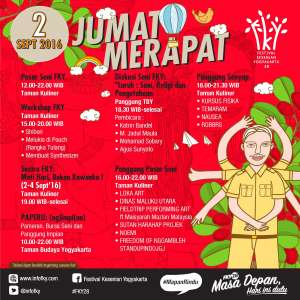 JUMAT MERAPAT | 02 September 2016 | Taman Kuliner & TBY