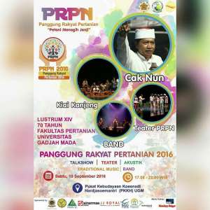 Panggung Rakyat Pertanian 'Petani Menagih Janji' | 10 September | Pusat Kebudayaan Koesnadi Hardjasoemantri