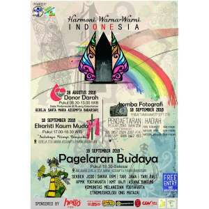 Harmoni Warna-Warni Indonesia | 18 September 2016 | Gereja Sta. Maria Assumpta Paroki Babarsari