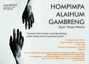 Hompimpa Alaihum Gambreng (Syair Tanpo Waton)