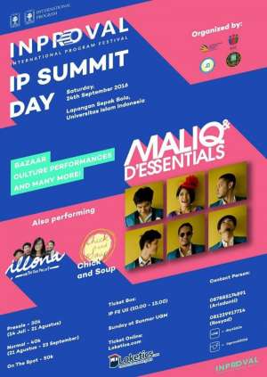 Inproval IP Summit Day | 24 September 2016 | Lapangan sepak bola UII