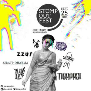 Stoumpout Fest | 25 September 2016 | PKKH UGM | @stoumpoutfest