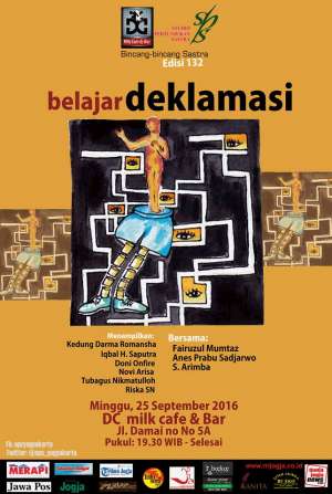 Belajar Deklamasi | 25 September 2016 | DC Cafe Milk & Bar
