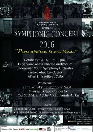 IYSO Symphonic Concert 2016 