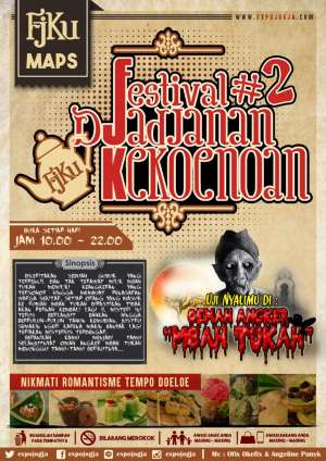 Festival Jadjanan Kekoenoan #2 | 29 September - 02 Oktober 2016 | di JEC | 10.00 - 22.00 WIB