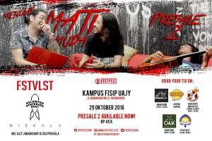 FISTFEST 'MENOLAK MATI MUDA' 