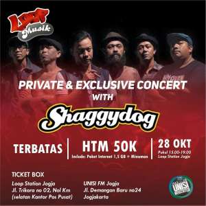 Private & Exclusive Concert with Shaggydog 