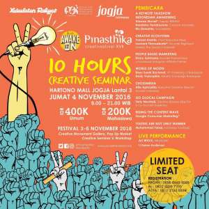 Pinasthika 10 Hours Creative Seminar