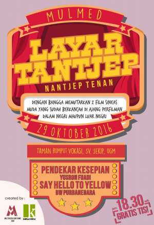 Mulmed Layar Tanjep Nantjep Tenan