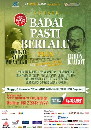 Konser Badai Pasti Berlalu 