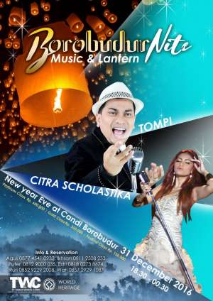 Borobudur Nite Music And Lantern