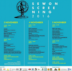 Sewon Screening 2016