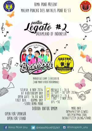 Pentas Legato #2