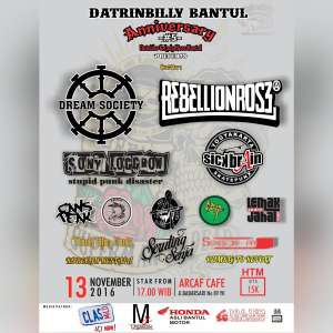 Datrinbilly Bantul Anniversary #5