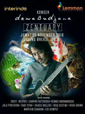 Konser Dewa Budjana 'Zentuary'