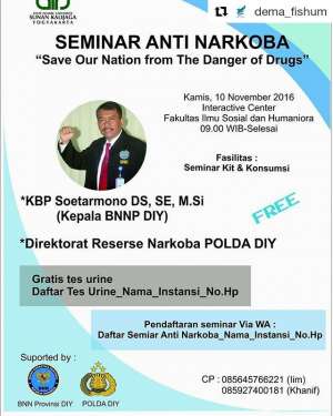 Seminar Anti Narkoba