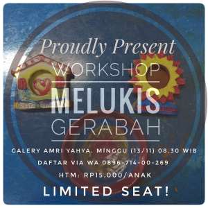 Workshop Melukis Gerabah