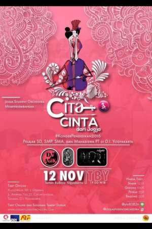 Konser Pendidikan 2016 | Cita Cinta Dari Jogja
